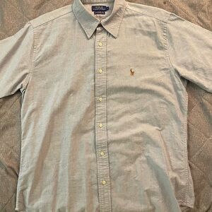 Polo by Ralph Lauren Blue Casual Button Down Shirt